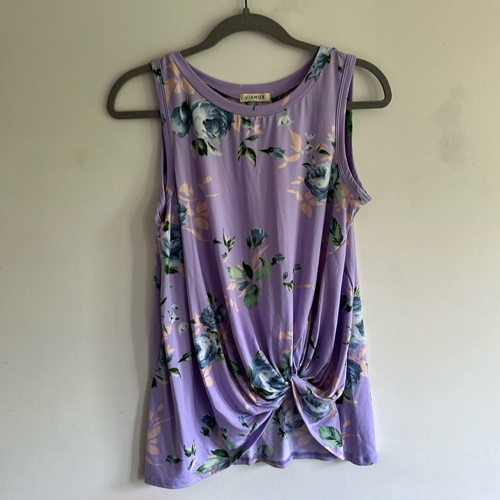 Viamor knot front tank